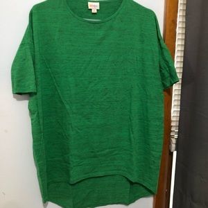 Lularoe Heather Green Irma